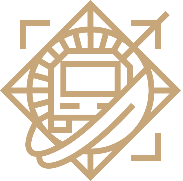 Lotrekka emblem — global logistics